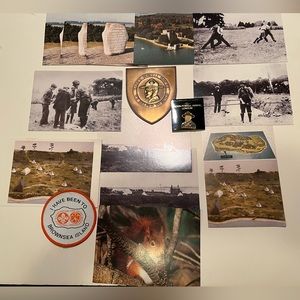 LOT OF BOY SCOUT/ BADEN POWELL ITEMS.